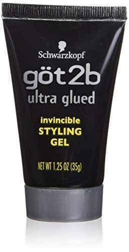Got2B close-up of thick gel texture for precise sculpting