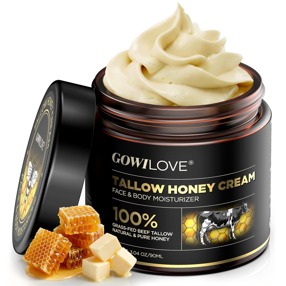 GOWILOVE jar front label shown clearly, highlighting product and benefits