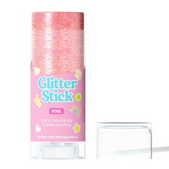 gowwim front packaging pink stick showing bold pink glitter