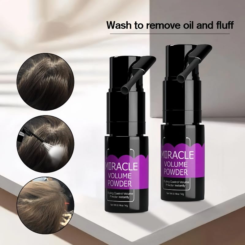 gowwim in use at roots illustrating quick touch-up and instant lift benefit
