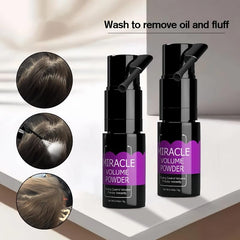 gowwim in use at roots illustrating quick touch-up and instant lift benefit