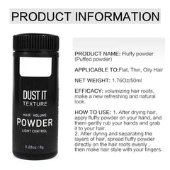 gowwim powder texture closeup displaying fine silica particles for light lift