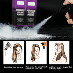 gowwim texture powder close grain view showing fine particles for instant oil absorption benefit