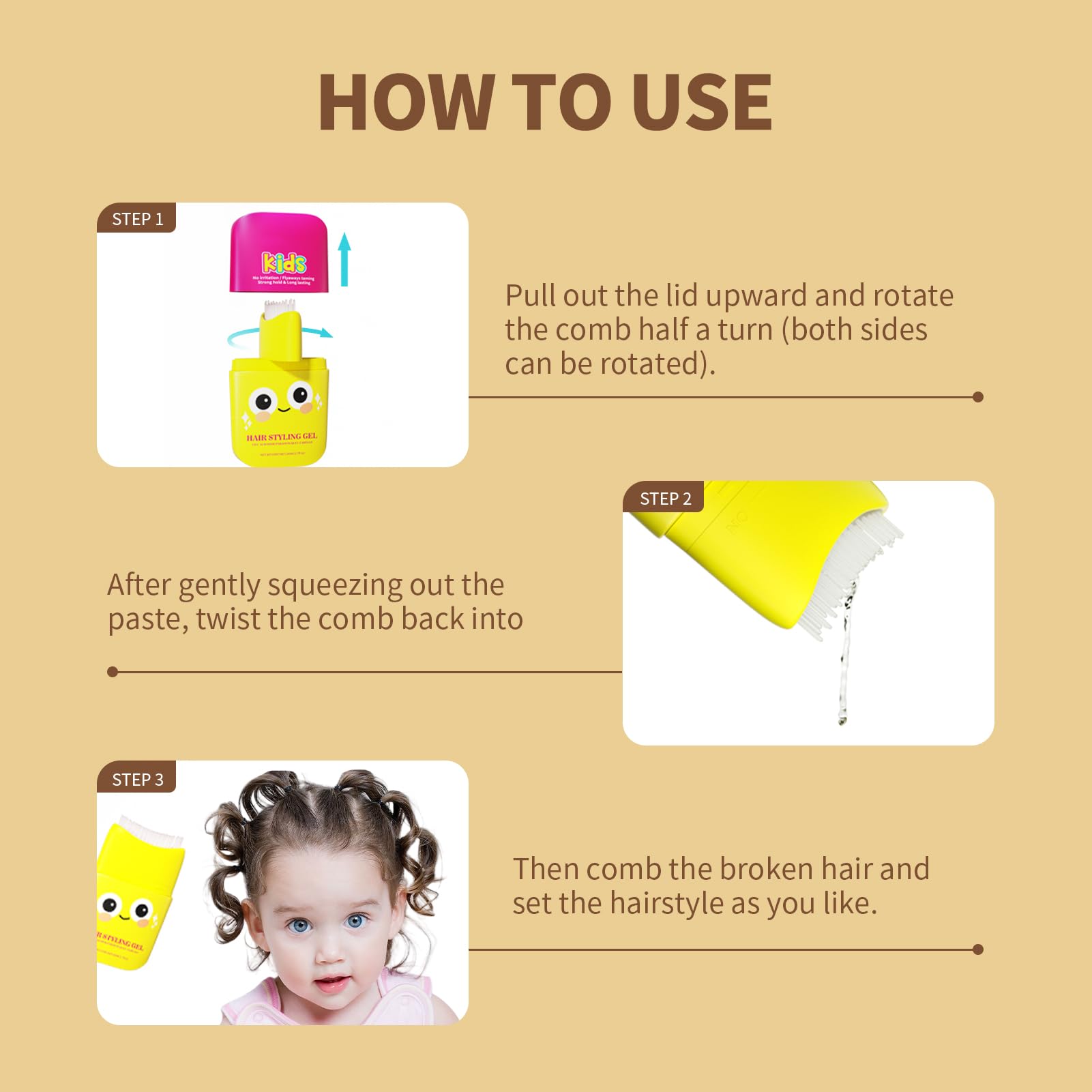 gowwim rinsing hair demonstrating easy washout and residue-free