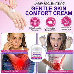 GPUPFJPW cream texture close-up highlighting lightweight absorption