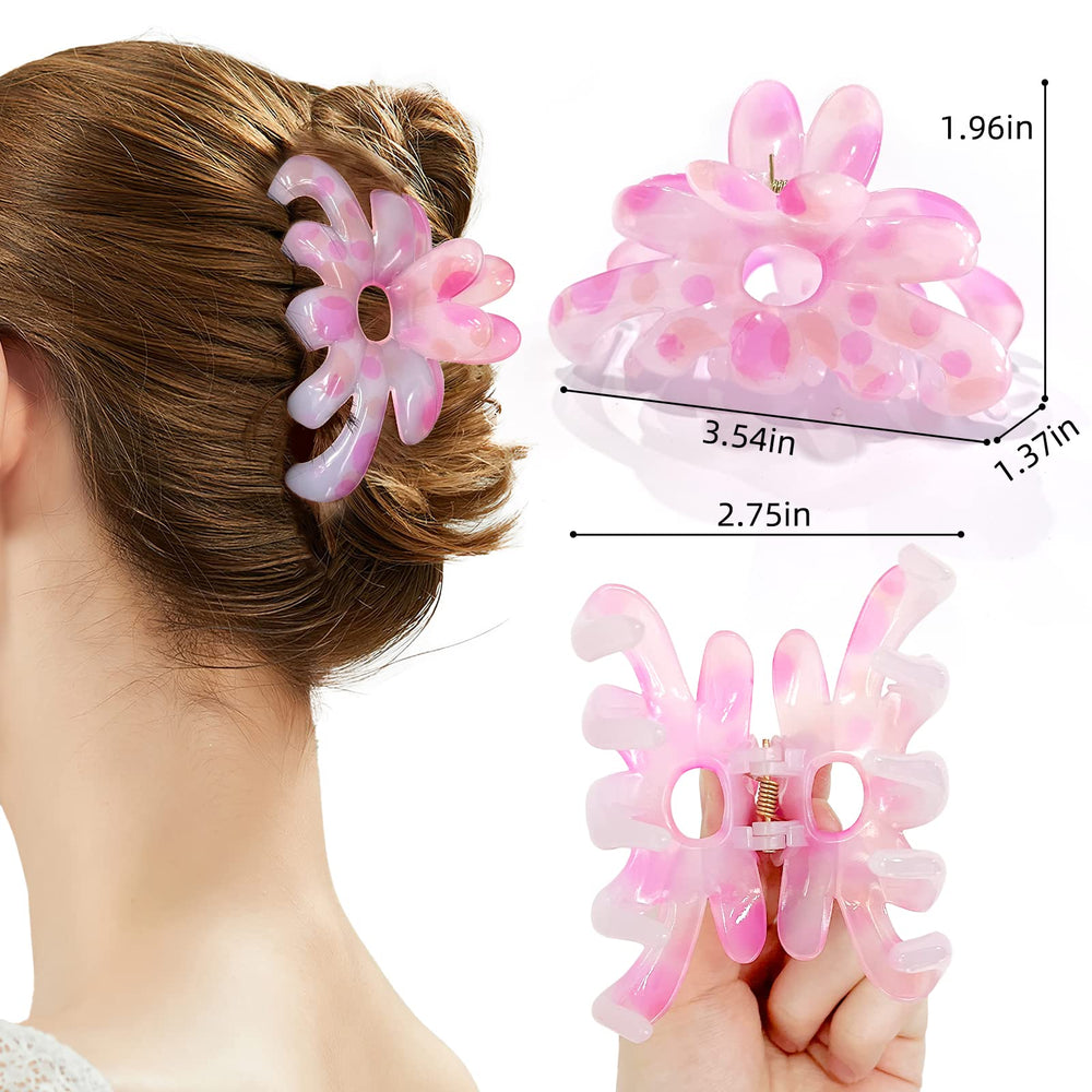 GQLV scale with hand showing medium clip size and fit benefit: clear size reference