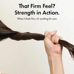 grab!ty strand thickness comparison demonstrating fuller-looking hair