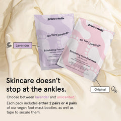 grace & stella aloe vera ingredient shot highlighting hydration benefits for dry feet