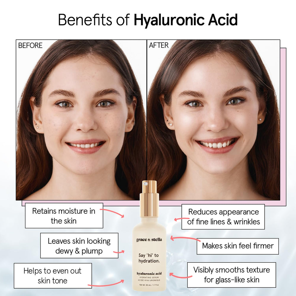 grace & stella drops on hand demonstrating easy absorption benefit