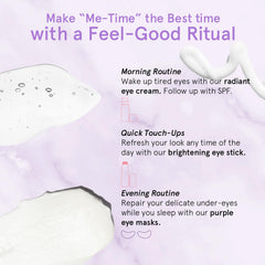 grace & stella before and after contrast suggesting improved under-eye appearance