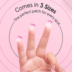 grace & stella textured hydrocolloid close-up showing absorbent surface