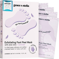 grace & stella front packaging showing lavender scent and award badge, communicates trust