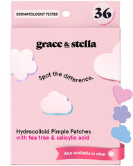 grace & stella front packaging showing patch variety and count offers quick identification