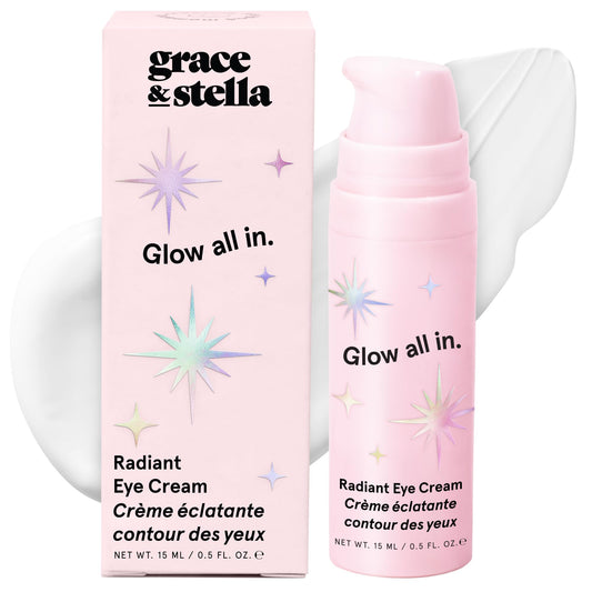 grace & stella front packaging showing travel 15ml bottle benefits