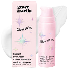 grace & stella front packaging showing travel 15ml bottle benefits