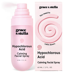 grace & stella front packaging travel spray shows compact calming mist