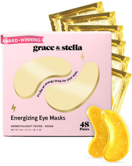 grace & stella front packaging showing 48 pairs and gift-ready appeal