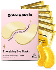 grace & stella front packaging showing six pairs and gifting appeal