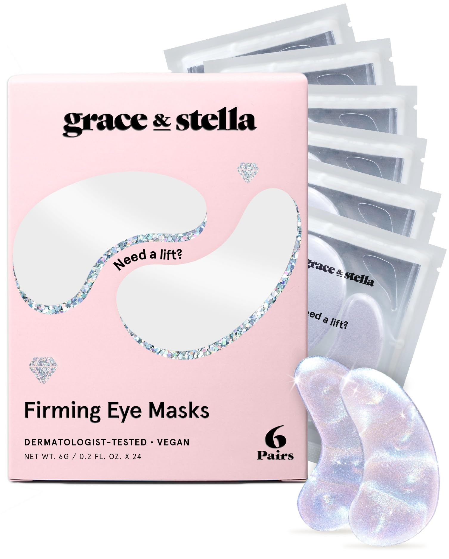 grace & stella front tin shot showing compact giftable packaging and portability