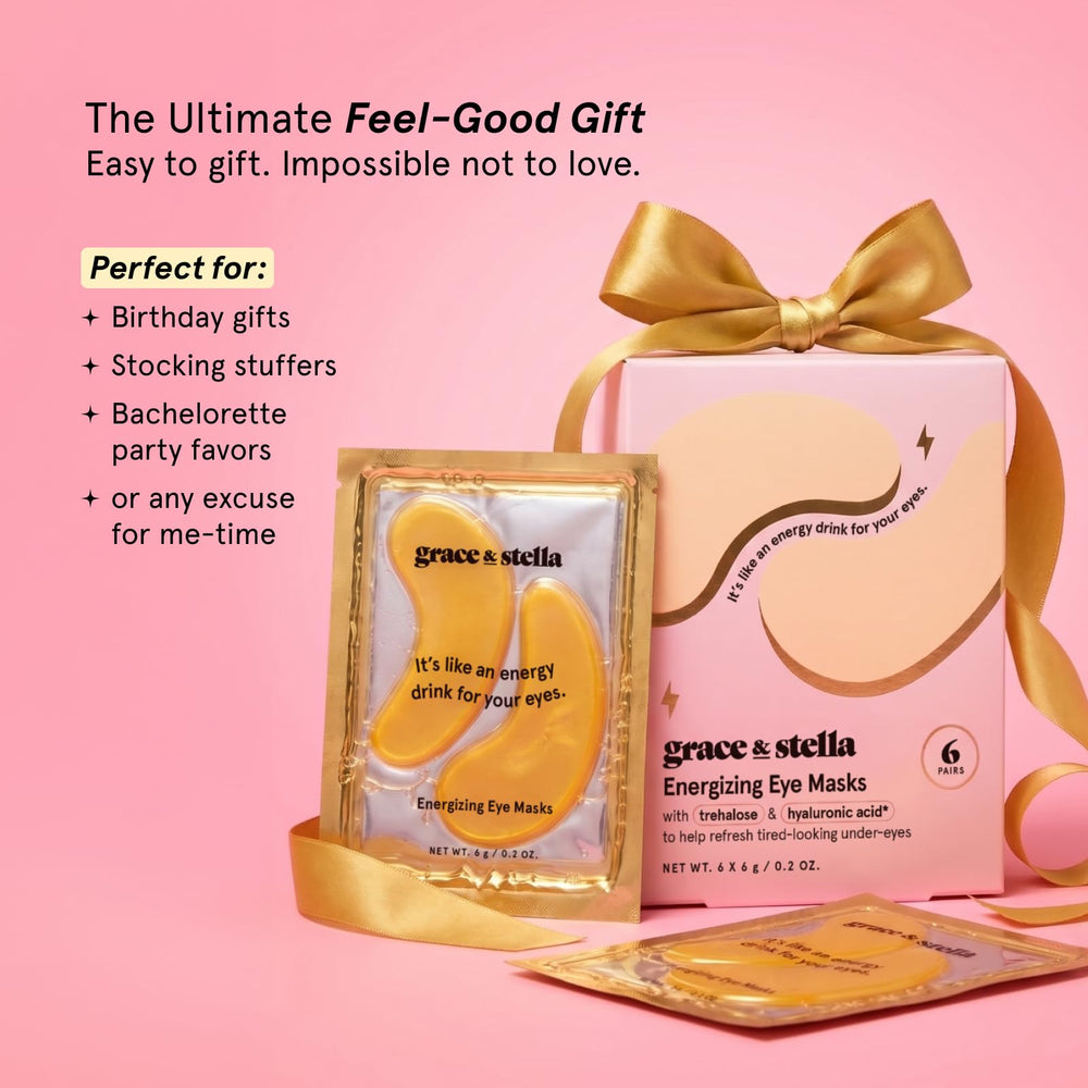 grace & stella gift-ready box styled as a present for special occasions