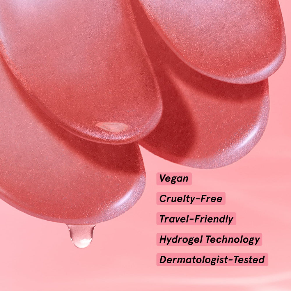 grace & stella label closeup showing niacinamide and clean ingredient focus