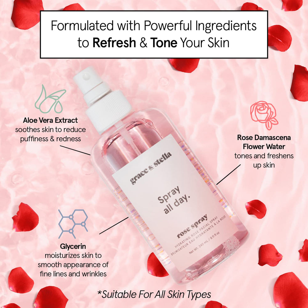 grace & stella label detail highlighting ingredients and clean, vegan formulation benefits