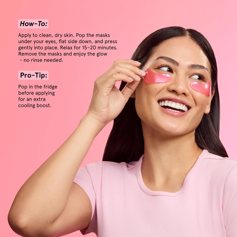 grace & stella lifestyle vanity scene showing quick self-care routine
