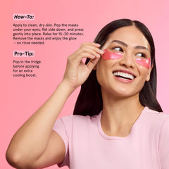 grace & stella lifestyle vanity scene showing quick self-care routine