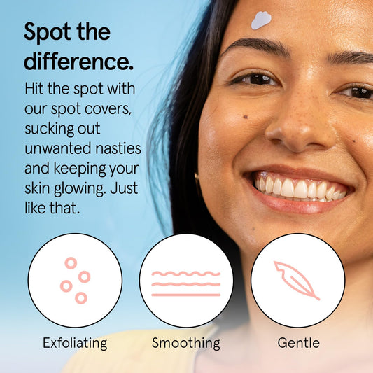 grace & stella multishape patches spread out highlighting cute shapes and easy pick-up