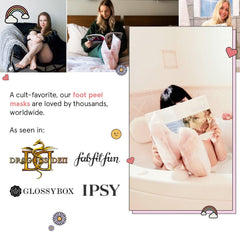 grace & stella label close-up with Marie Claire award badge conveying credibility