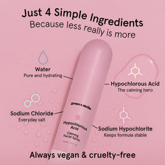grace & stella product on bathroom shelf signaling daily routine ease