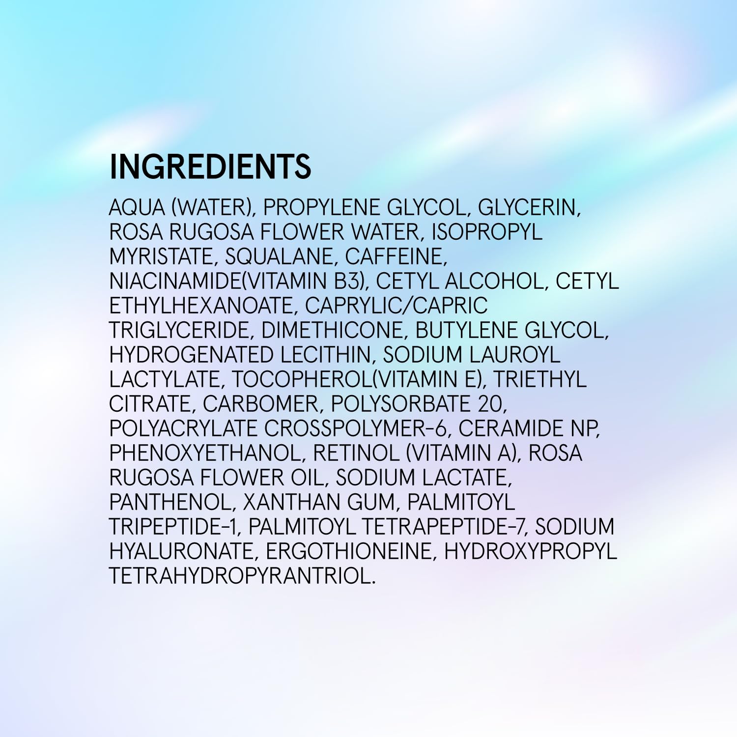 grace & stella product beside natural actives for clean formula