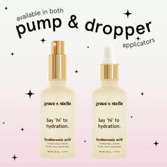 grace & stella bottle on bathroom shelf creating an attractive routine scene