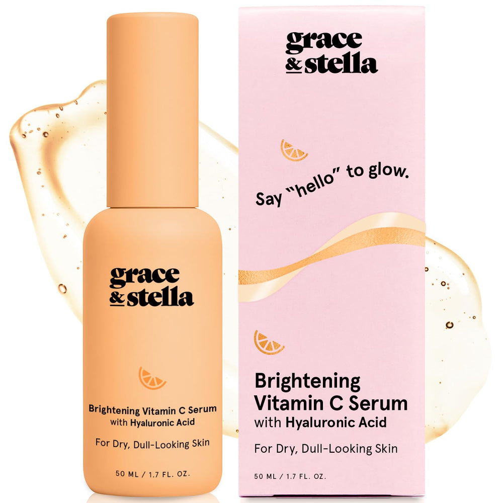grace & stella front bottle showing clean design and volume