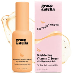 grace & stella front bottle showing clean design and volume