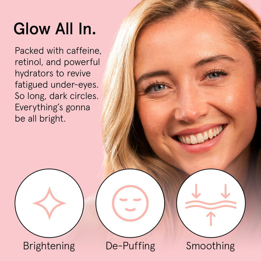 grace & stella close-up texture of serum highlighting lightweight hydration