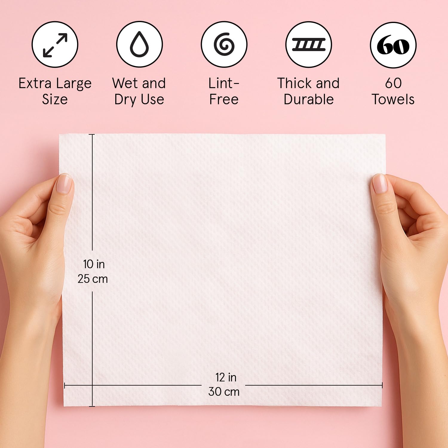 grace & stella towels inside a travel pouch showing portability and plane-friendly size