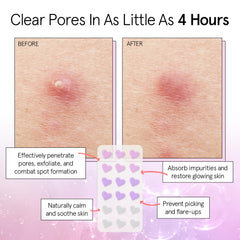 grace & stella patch adhesion texture showing strong hold benefit