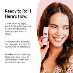 grace & stella rollerball on bathroom vanity lifestyle shot suggesting daily self-care ritual