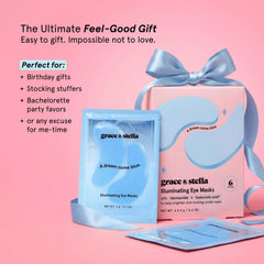 grace & stella open pack with multiple pairs visible, emphasizes value