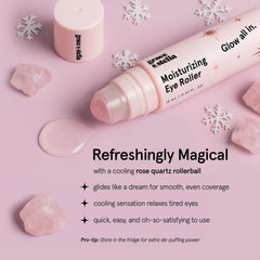grace & stella serum texture on fingertip showing lightweight hydration and quick absorption