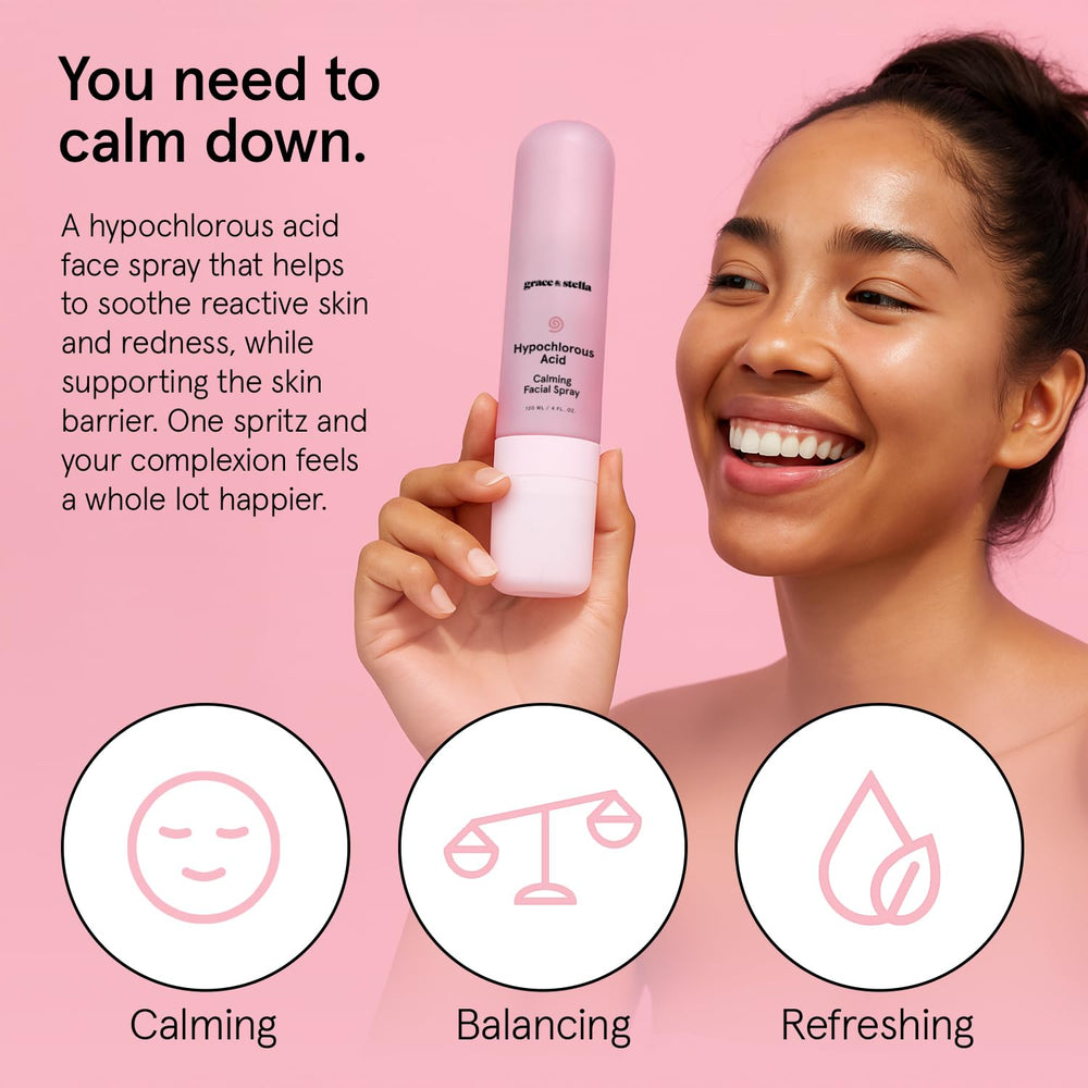 grace & stella fine spray mist dispersing for quick cooling relief