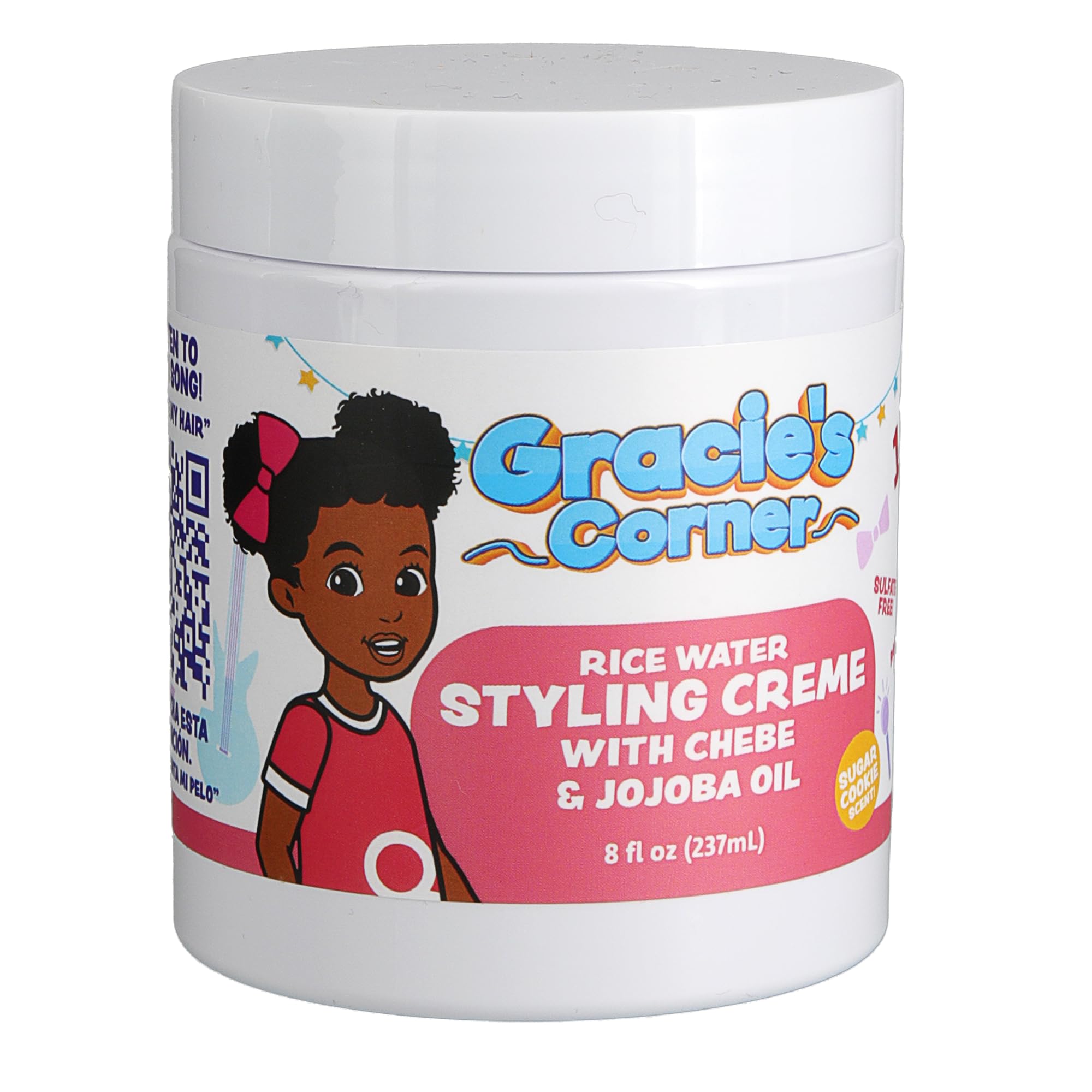 Gracie's Corner front packaging showing product and benefits