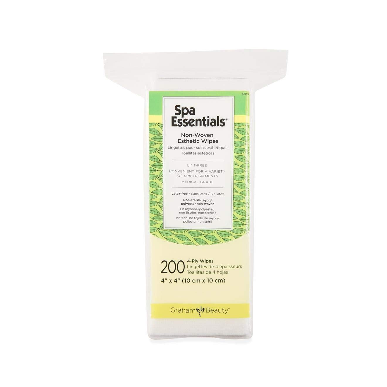 Graham front packaging showing 200-count wipes for organized storage and quick access