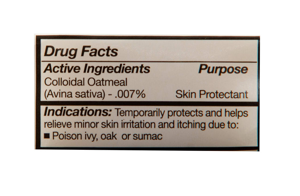 GRANDMA'S Poison Ivy Soap Bar placed in outdoor first-aid kit illustrating on-the-go relief benefit