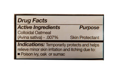 GRANDMA'S Poison Ivy Soap Bar placed in outdoor first-aid kit illustrating on-the-go relief benefit