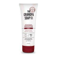 Grandpa Soap Company front packaging showing product and benefits