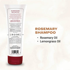 Grandpa Soap Company shampoo texture pouring to show consistency and lather