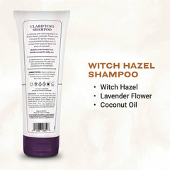 The Grandpa Soap Company close-up of witch hazel lavender and coconut oil ingredients