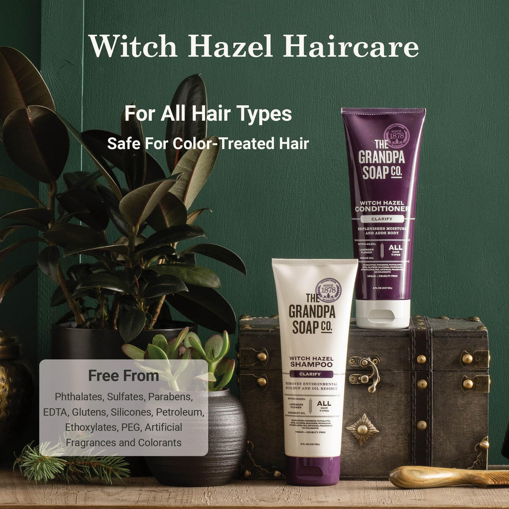The Grandpa Soap Company creamy lather texture that cleans without harsh stripping